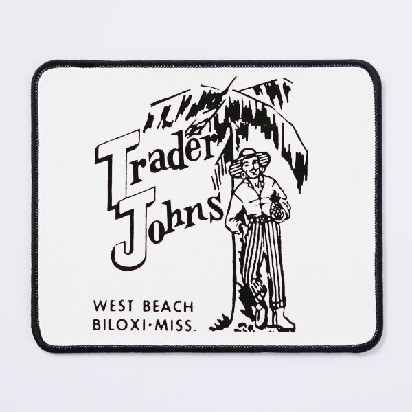 Item preview, Vintage Trader Johns - Biloxi, Mississippi designed and sold by QuayTradingCo.