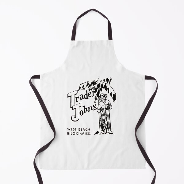 Item preview, Vintage Trader Johns - Biloxi, Mississippi designed and sold by QuayTradingCo.