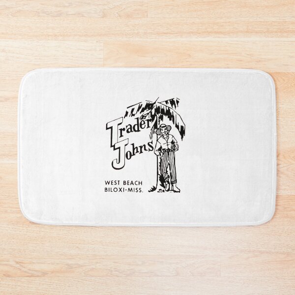 Item preview, Vintage Trader Johns - Biloxi, Mississippi designed and sold by QuayTradingCo.