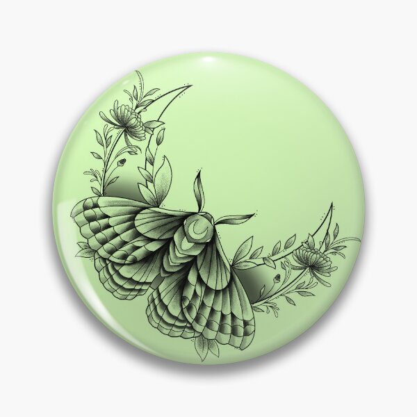 Item preview, MOON MOTH designed and sold by BeccaLucieTattoo.
