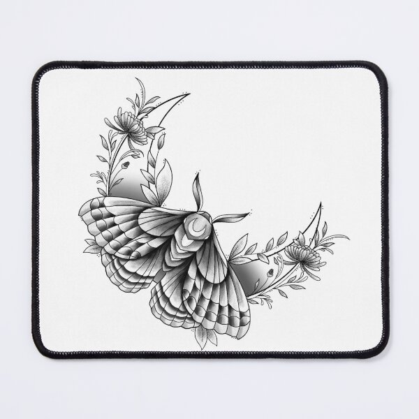 Item preview, MOON MOTH designed and sold by BeccaLucieTattoo.