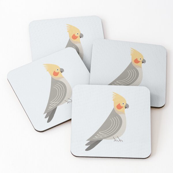 Item preview, Whimsy Cockatiel designed and sold by printedsparrow.