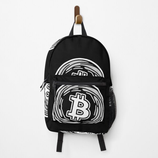 Item preview, Bitcoin Motion Minimal Crypto in Action designed and sold by RadDeck.