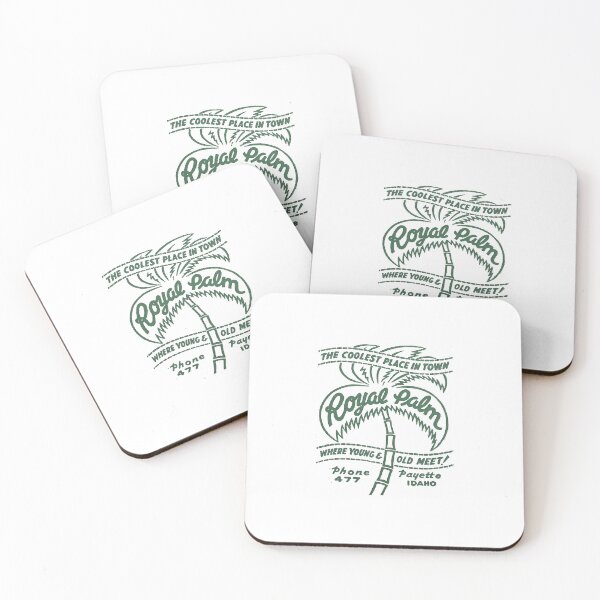 Item preview, Vintage The Royal Palm - Payette, Idaho designed and sold by QuayTradingCo.