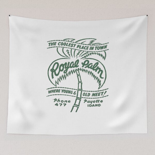 Item preview, Vintage The Royal Palm - Payette, Idaho designed and sold by QuayTradingCo.