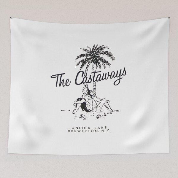 Item preview, Vintage The Castaways - Brewerton, New York designed and sold by QuayTradingCo.