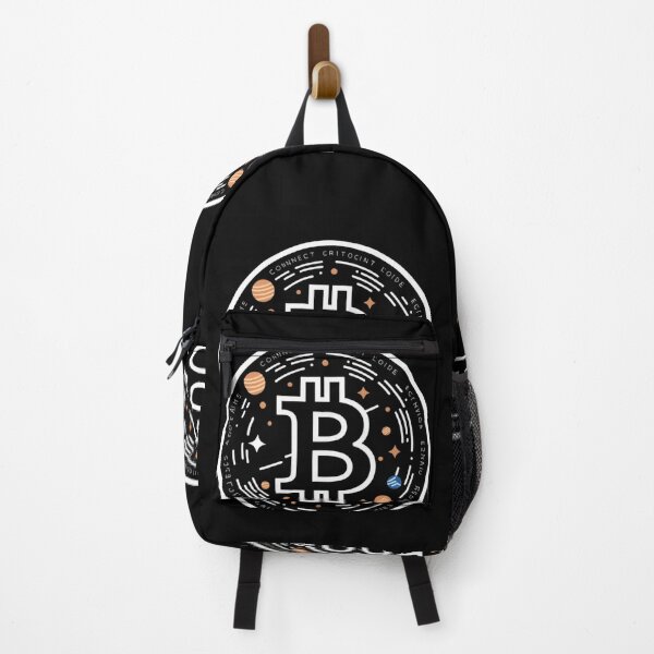 Item preview, Bitcoin Dust Clean Crypto Minimal Fade designed and sold by RadDeck.