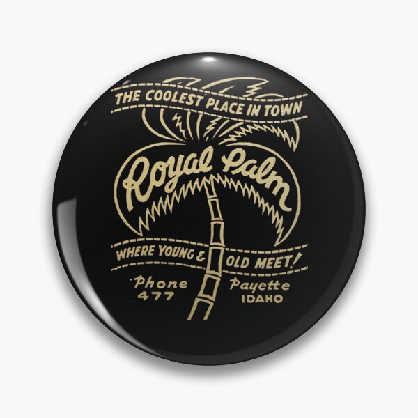 Item preview, Vintage The Royal Palm - Payette, Idaho designed and sold by QuayTradingCo.