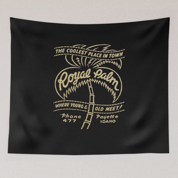 Item preview, Vintage The Royal Palm - Payette, Idaho designed and sold by QuayTradingCo.