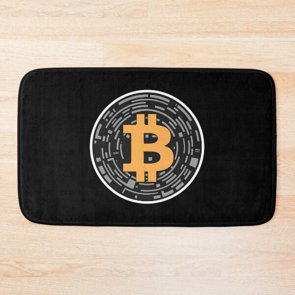 Item preview, Bitcoin Focus Sharp Clean Precision designed and sold by RadDeck.