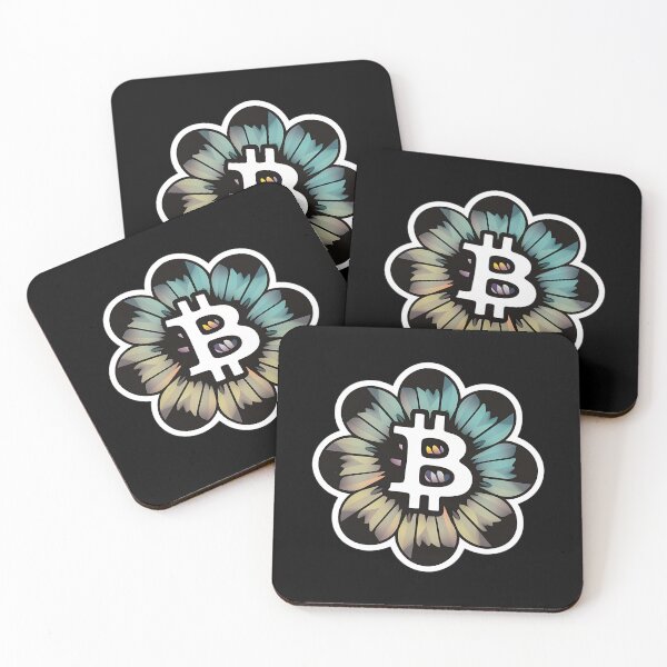 Item preview, Bitcoin Pulse Clean Crypto Rhythm designed and sold by RadDeck.