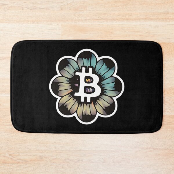 Item preview, Bitcoin Pulse Clean Crypto Rhythm designed and sold by RadDeck.