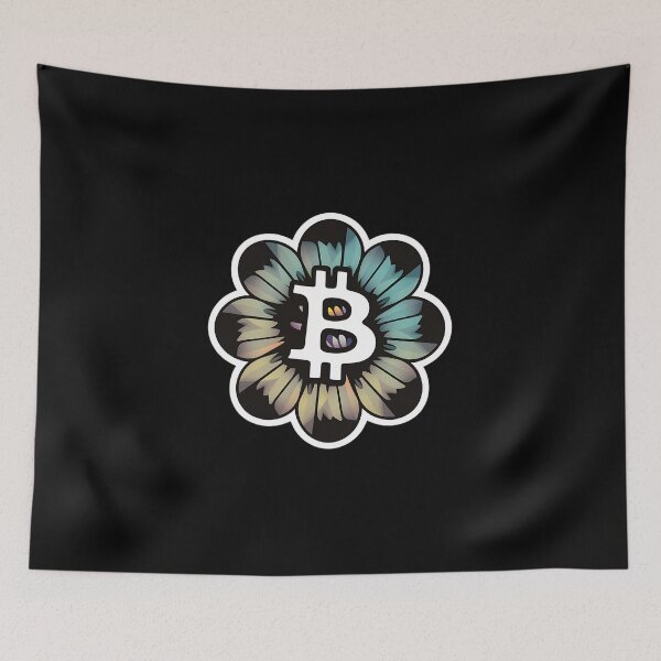 Item preview, Bitcoin Pulse Clean Crypto Rhythm designed and sold by RadDeck.