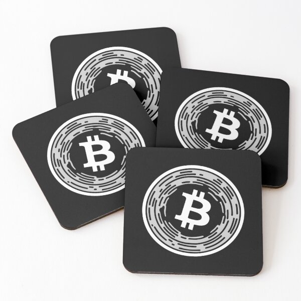 Item preview, Bitcoin Aura Subtle Crypto Presence designed and sold by RadDeck.