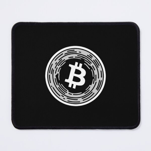 Item preview, Bitcoin Aura Subtle Crypto Presence designed and sold by RadDeck.