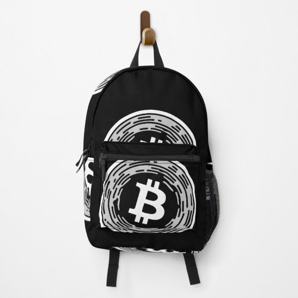 Item preview, Bitcoin Aura Subtle Crypto Presence designed and sold by RadDeck.