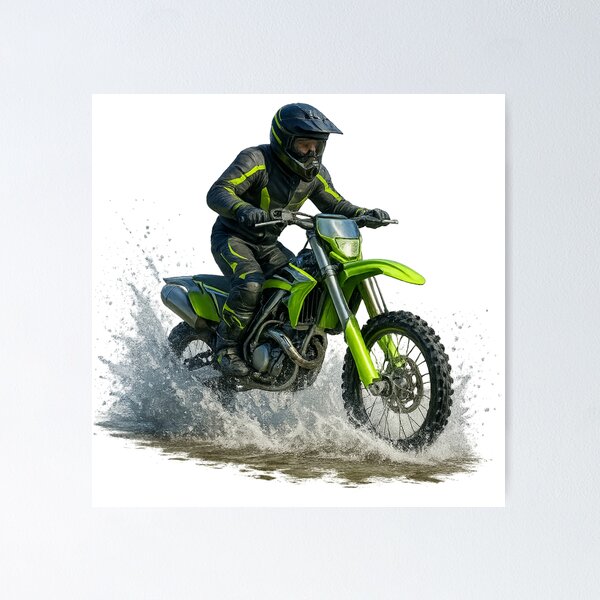 Item preview, ENDURO MOTORCYCLE designed and sold by trailadventurej.