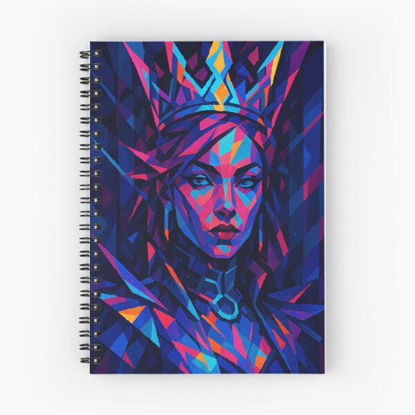 Item preview, Neon Sovereign: Queen of the Cyber Realms designed and sold by AbstractAnom.