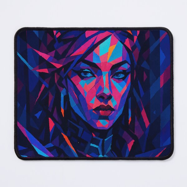 Item preview, Neon Sovereign: Queen of the Cyber Realms designed and sold by AbstractAnom.