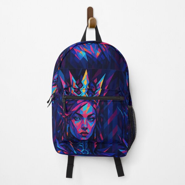 Item preview, Neon Sovereign: Queen of the Cyber Realms designed and sold by AbstractAnom.