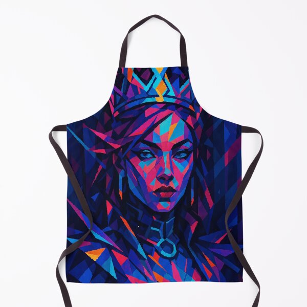Item preview, Neon Sovereign: Queen of the Cyber Realms designed and sold by AbstractAnom.