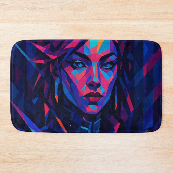 Item preview, Neon Sovereign: Queen of the Cyber Realms designed and sold by AbstractAnom.