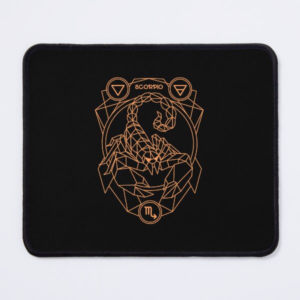 Item preview, Vintage geomatric line zodiac scorpio designed and sold by Atherisink.