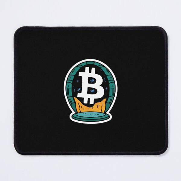 Item preview, Bitcoin Minimal Drive Power in Simplicity designed and sold by RadDeck.