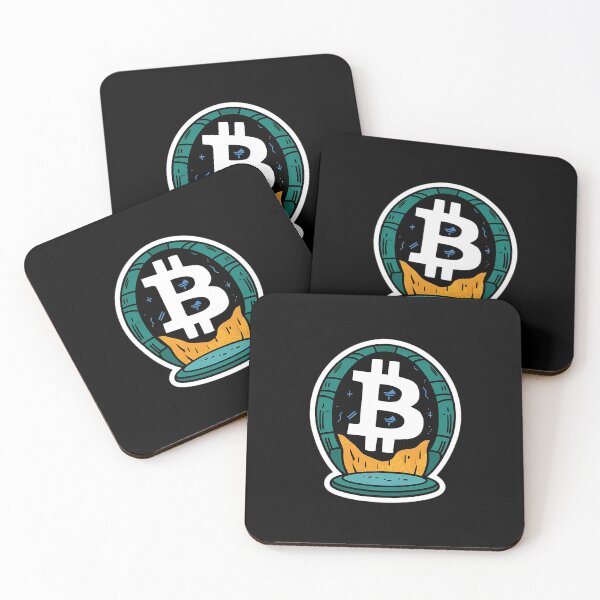 Item preview, Bitcoin Minimal Drive Power in Simplicity designed and sold by RadDeck.