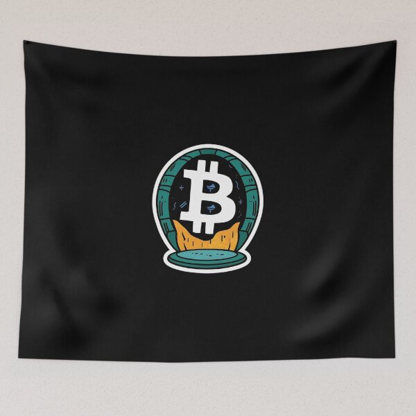 Item preview, Bitcoin Minimal Drive Power in Simplicity designed and sold by RadDeck.