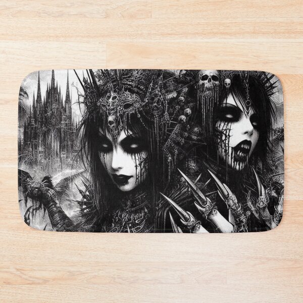 Item preview, Dark Goth Art designed and sold by TheDarkWardrobe.