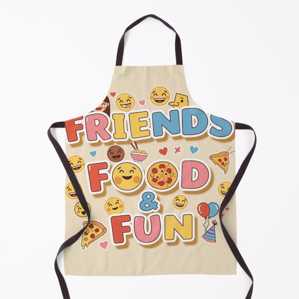 Item preview, Friends, Food & Fun designed and sold by Collision19.