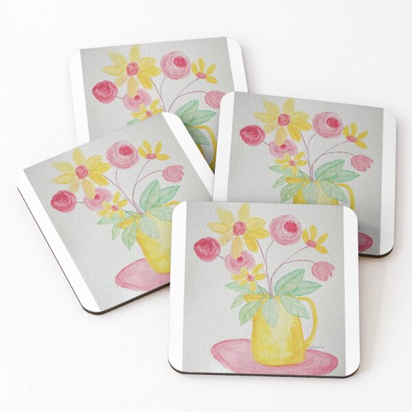 Item preview,  Flowers 42725 watercolors designed and sold by mandalafractal.
