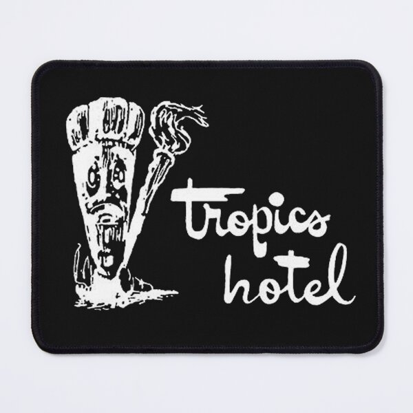 Item preview, Vintage Tropics Hotel designed and sold by QuayTradingCo.