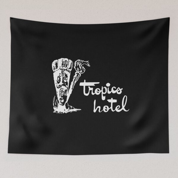 Item preview, Vintage Tropics Hotel designed and sold by QuayTradingCo.