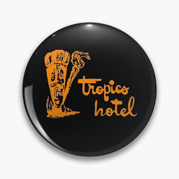 Artikelvorschau, Vintage Tropics Hotel entworfen und verkauft von QuayTradingCo.