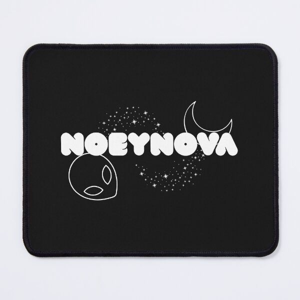 Item preview, Noey Nova Alternative Logo (white) designed and sold by Galaxy Tv Gift Shop.