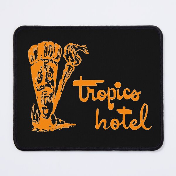 Item preview, Vintage Tropics Hotel designed and sold by QuayTradingCo.