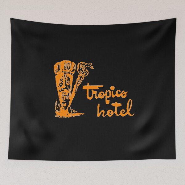 Item preview, Vintage Tropics Hotel designed and sold by QuayTradingCo.