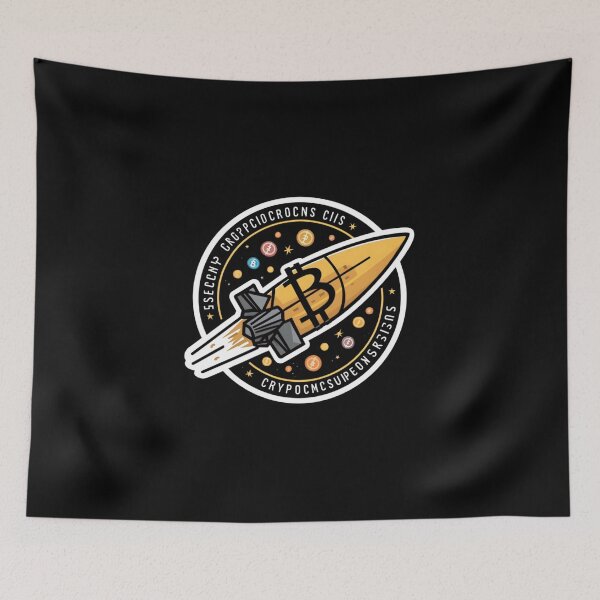Item preview, Bitcoin Core Signal Broadcast Decentralized Style designed and sold by RadDeck.