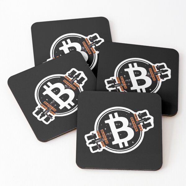 Item preview, Bitcoin Frame Bordering the Digital Future designed and sold by RadDeck.