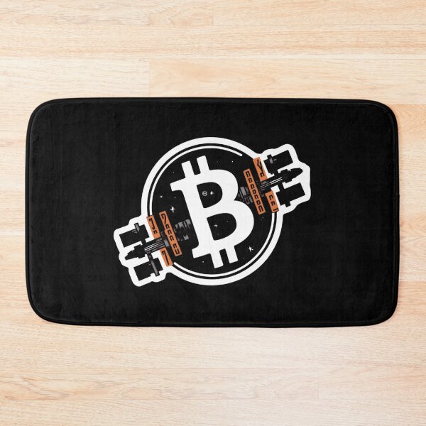 Item preview, Bitcoin Frame Bordering the Digital Future designed and sold by RadDeck.