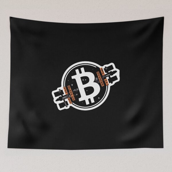 Item preview, Bitcoin Frame Bordering the Digital Future designed and sold by RadDeck.