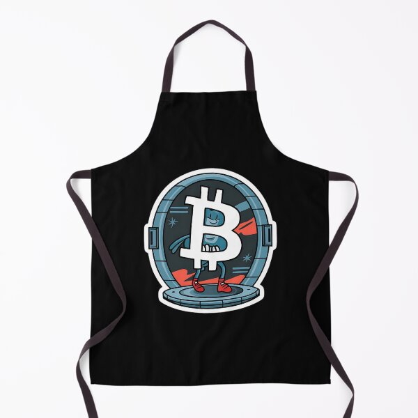 Item preview, Bitcoin Outline Sharp Silhouette Statement designed and sold by RadDeck.