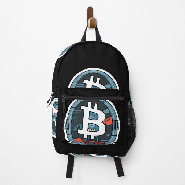 Item preview, Bitcoin Outline Sharp Silhouette Statement designed and sold by RadDeck.