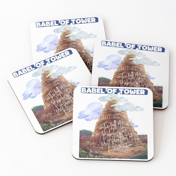 Item preview, Tower of Babel T-Shirt Design designed and sold by LunaLoop.