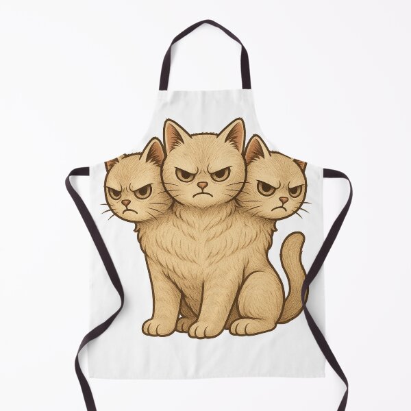 Item preview, Cat Cerberus designed and sold by TeeMystic.