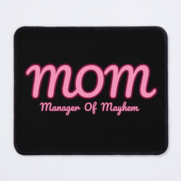 Item preview, MOM Manager of Mayhem designed and sold by LewpyG.