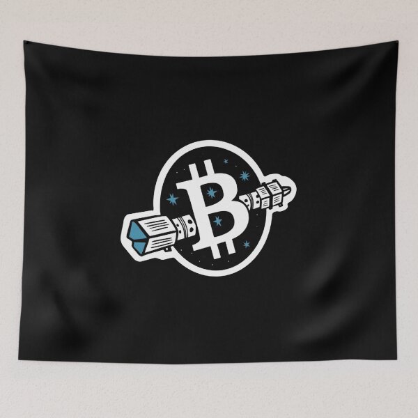 Item preview, Bitcoin Thread Woven in the Blockchain designed and sold by RadDeck.