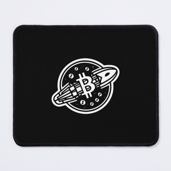 Item preview, Bitcoin Dot Minimalism to the Point designed and sold by RadDeck.